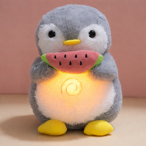 Peluche que respira y te ayuda a dormir